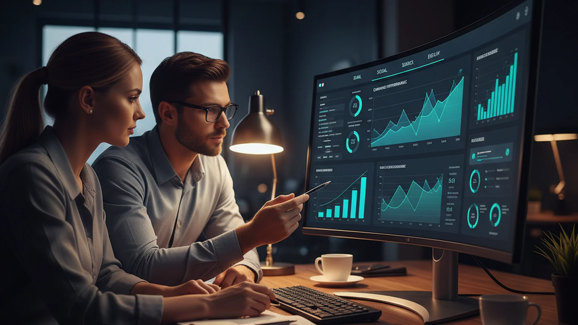 Dashboard multicanal con reportes de Ads y Analytics automatizados