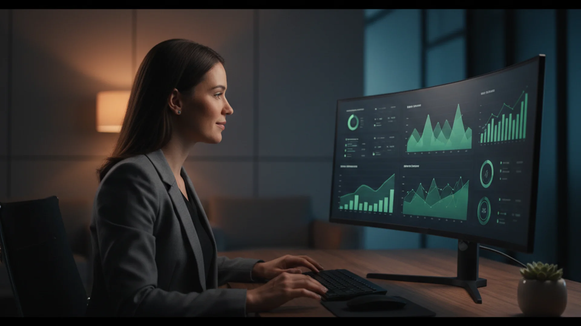 Dashboards y análisis de datos para decisiones de negocio