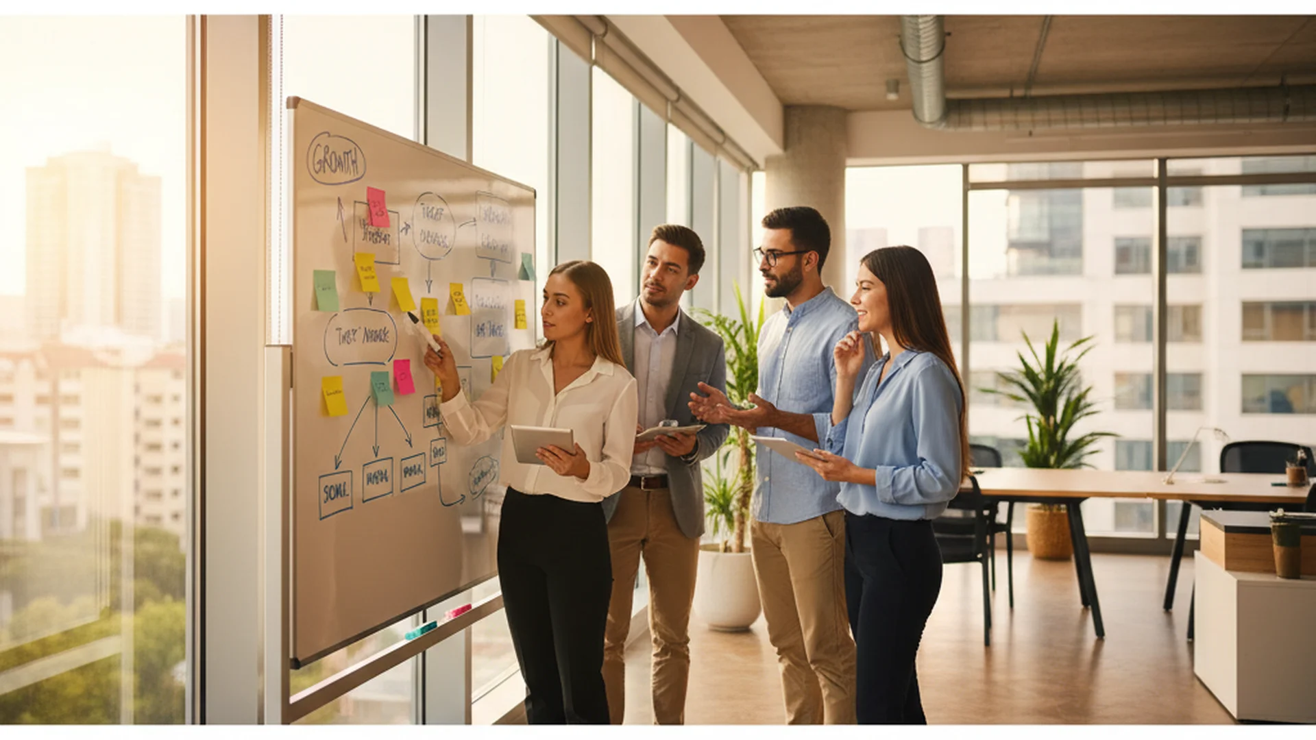 Estrategia integral de marketing digital y tecnología para negocios